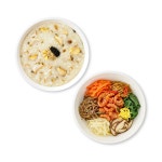 [본죽&비빔밥] 전복죽+매콤낙지비빔밥- 이랜드몰