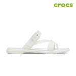 [크록스 정품] 톨룸 투명 토 포스트 여성샌들 207173-159- 이랜드몰