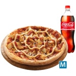 [도미노피자] 포테이토(오리지널)M+콜라1.25L- 이랜드몰