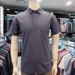 세르지오 에스에스패션 남성 고급 면레이온혼방 솔리드 여름 반팔 티셔츠- 이랜드몰