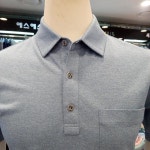 세르지오 에스에스패션 남성 면 레이온혼방 깔끔하게떨어지는 편안한 베이직 솔리드 반팔 티셔츠- 이랜드몰