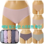 [동아구미 비너스] 기본 팬티 심플 데일리 여성 삼각 면 모달 스판 6929-9- 이랜드몰