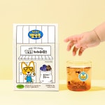 [휴롬키즈] 뽀로로 차차하우스 블루베리결명자차 15티백 (30g)- 이랜드몰