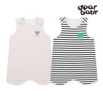 [디어베이비 겨울]세모네모 ST조끼(BLACK,L/PINK)_02N757902- 이랜드몰