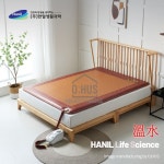 [한일생활과학] 브라운사각 온수매트 더블 1난방 140*200cm/두께 5CM- 이랜드몰