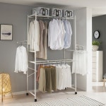 투앤투 폭조절 드레스룸 행거 옷장 무료배송- 이랜드몰