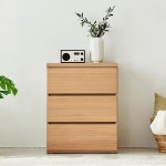 스탠다드 3단 서랍장 W600(네추럴오크)_CF0522008- KIDIKIDI