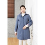 포라리 탈부착 후드 누빔 자켓 L219030 빅사이즈 (2월 기간 세일)- 이랜드몰