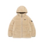 내셔널지오그래픽 K224UDW950 키즈 플리스 리버시블 숏 다운 점퍼 BEIGE- 이랜드몰