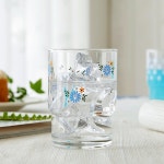 L 하늘하늘 데이지유리컵 240ml_NK0722008- 이랜드몰