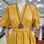 라니아케아 브이넥 포켓 박시 핏 원피스(뉴코아울산성남점)- 이랜드몰