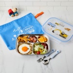 카프렌즈 스텐식판과 스푼포크 세트 (가방포함)_KI0321019- 이랜드몰