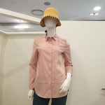 올포유 봄 빅빅세일 균일가 19000원 면혼방 여성 CN스판 솔리드 블라우스 J5651- 이랜드몰