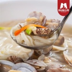 군산 맛집 바지락 칼국수 3인분세트 (칼국수생면3+소스3+바지락)- 이랜드몰