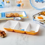 카프렌즈 멜라민 3칸나눔접시_KI0121007- 이랜드몰