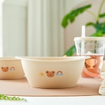 얌얌 베어 옥수수 손잡이스낵볼_KI0222013- KIDIKIDI