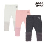 [디어베이비 겨울]비비 퍼쫄바지(IVORY,D/GREY,L/PINK)_02M752006- 이랜드몰