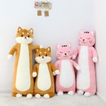 [1300k] 찹쌀인형 멍이 냥이 바디필로우 (대형 120cm) 롱쿠션 긴베개- 이랜드몰