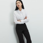 베이직 오버핏 셔츠 MIWYWCT10A- 이랜드몰