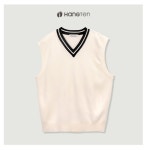 행텐[남성] 베이직 브이넥 베스트_022(10410-040-221-34)NC경산점- 이랜드몰