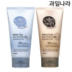 과일나라 세안이야기 백토/황토 클렌징폼 150g x 2개- 이랜드몰