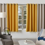 [마이호텔]먼지없는 암막커튼 옐로우 130x160 1장_BL3621033- 이랜드몰
