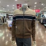 트레몰로 (주)세정 *22FW 가을 겨울 베이지 브라운 울 혼방 집업 가디건 YF 8571- 이랜드몰