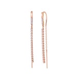 제이로사 14k 블링 테니스체인 귀걸이- 이랜드몰