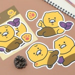 춘식이 카카오프렌즈 리무버블 빅 데코 스티커- 이랜드몰