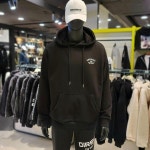 엠할리데이 스몰로고 오버핏 후드 티셔츠 MM6TU145_076 NC광주역점- 이랜드몰