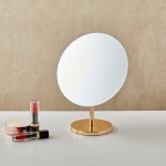 루나 골드메탈 원형 거울_AE0422006- KIDIKIDI