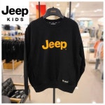 지프키즈 ( KM3TSU801 ) 얇은맨투맨 블랙색상 미니쭈리빅지프 MTM- 이랜드몰