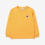 휠라키즈 스몰로고 와펜 긴팔티셔츠 FK2RLE3101X LMU- 이랜드몰