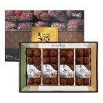 [미소예감] 완주 대둔산 흑곶감 50g내외 40과 (보자기)- 이랜드몰