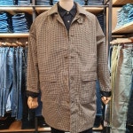 리바이스 남성 체크 바바리재킷 + 조끼 SET A0740-0000_NC야탑- 이랜드몰