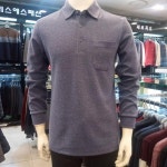 세르지오 에스에스패션 남성 겨울 뉴저지기모 울감성 기능성원단 티셔츠- 이랜드몰