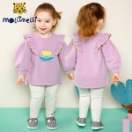 [몰리멜리] 베리퍼플프릴롱맨투맨티셔츠- KIDIKIDI