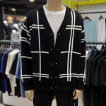 리트머스 체크 가디건 LM5SU509_076 NC광주역점- 이랜드몰