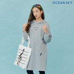 [울산성남점] 후드 원피스 BFJG6152C0A 두께감 있어요 [뉴코아 울산성남점]- 이랜드몰