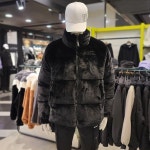 리트머스 밍크 하이넥 리버시블 점퍼 LM4JU836_076 NC광주역점- 이랜드몰