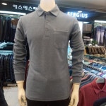 세르지오 에스에스패션 남성 보들보들 면혼방 약기모 스판 긴팔 티셔츠- 이랜드몰