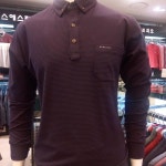 세르지오 에스에스패션 남성 21F/W 가을 겨울 카라버튼형 스트라이프 티셔츠- 이랜드몰