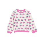 쁘띠앙팡 pc스노딸기맨투맨pcv72gts121 겨울신상 뉴코아 울산점- 이랜드몰