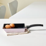 감성쿡 인덕션겸용 사각계란말이팬 18*30cm 라일락_CK0223004- 이랜드몰