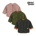 [디어베이비 겨울]비비 퀼팅패딩점퍼(BLACK,PINK,KHAKI)_02M755001- 이랜드몰