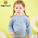 [몰리멜리] 퍼피자수티셔츠- KIDIKIDI