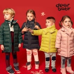 [디어베이비 겨울]비비 경량구스롱점퍼(D/GREY,PINK,GREEN,O/GREEN)_02M755102- 이랜드몰