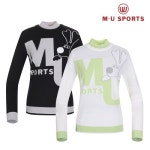 수원점_[엠유스포츠] 여성 캐릭터 로고 풀오버 (MU22722PN04)- 이랜드몰