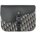 [명품]디올 2ADCA442YKS H27E 새들 A5 오블리크 자카드 파우치 클러치백 ..- 이랜드몰