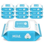 한예지 휴마일드 물티슈 100매 캡형 10팩 1박스- 이랜드몰